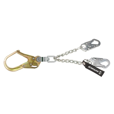 Safewaze 26" Chain Assembly GCC: Adjustable, Gates Form Swivel Rebar Hook FS060-GCC